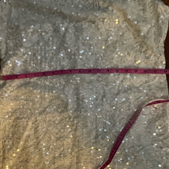 LAUREN by Ralph Lauren sequin midi dress - Picture 9 of 10